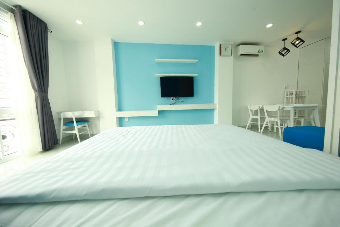 An Phuc House Aparthotel Ho Chi Minh City Exterior photo