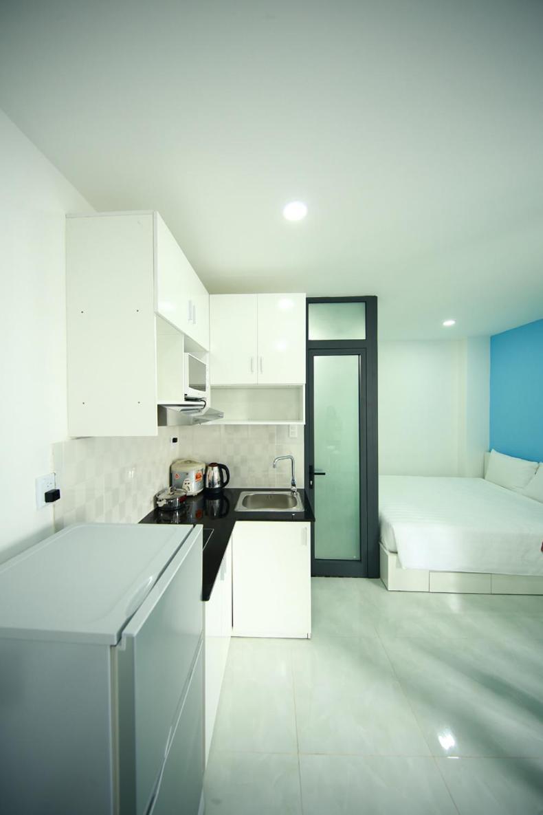An Phuc House Aparthotel Ho Chi Minh City Exterior photo